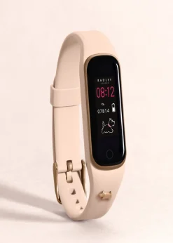 Radley London Pink Series 8 Cobweb Silicone Watch