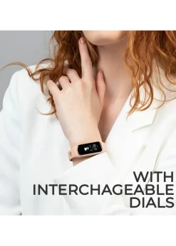 Radley London Pink Series 8 Cobweb Silicone Watch