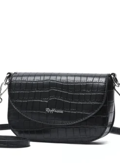 Raffaella Black Cross Body Phone Bag