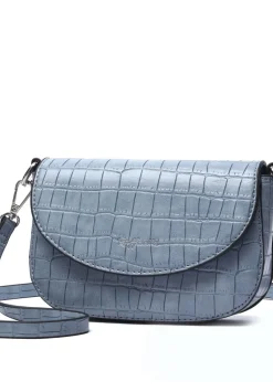 Raffaella Blue Cross Body Phone Bag