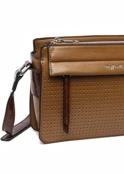 Raffaella Brown Thin Cross Body Bag