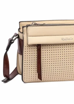 Raffaella Cream Thin Cross Body Bag