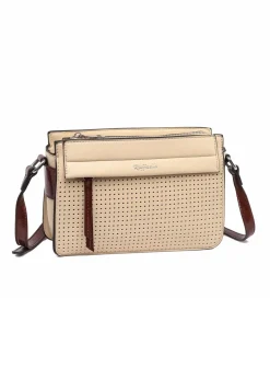Raffaella Cream Thin Cross Body Bag