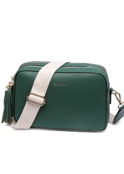 Raffaella Green Cross Body Camera Bag