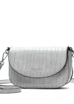 Raffaella Grey Cross Body Phone Bag