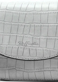 Raffaella Grey Cross Body Phone Bag