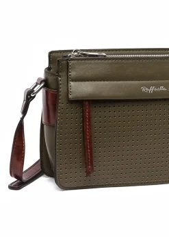 Raffaella Olive Thin Cross Body Bag