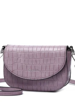 Raffaella Purple Cross Body Phone Bag