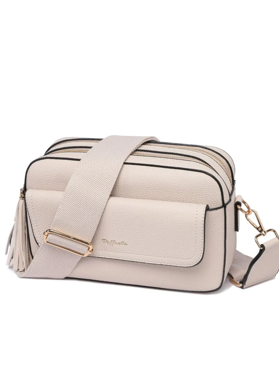 Raffaella Stone Cross Body Pocket Camera Bag
