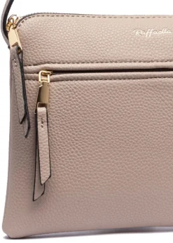 Raffaella Stone Front Pocket Cross Body Bag