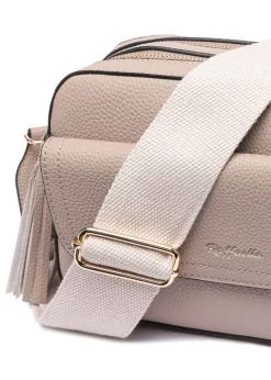 Raffaella Taupe Cross Body Pocket Camera Bag