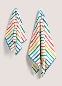 Rainbow Stripe Towel
