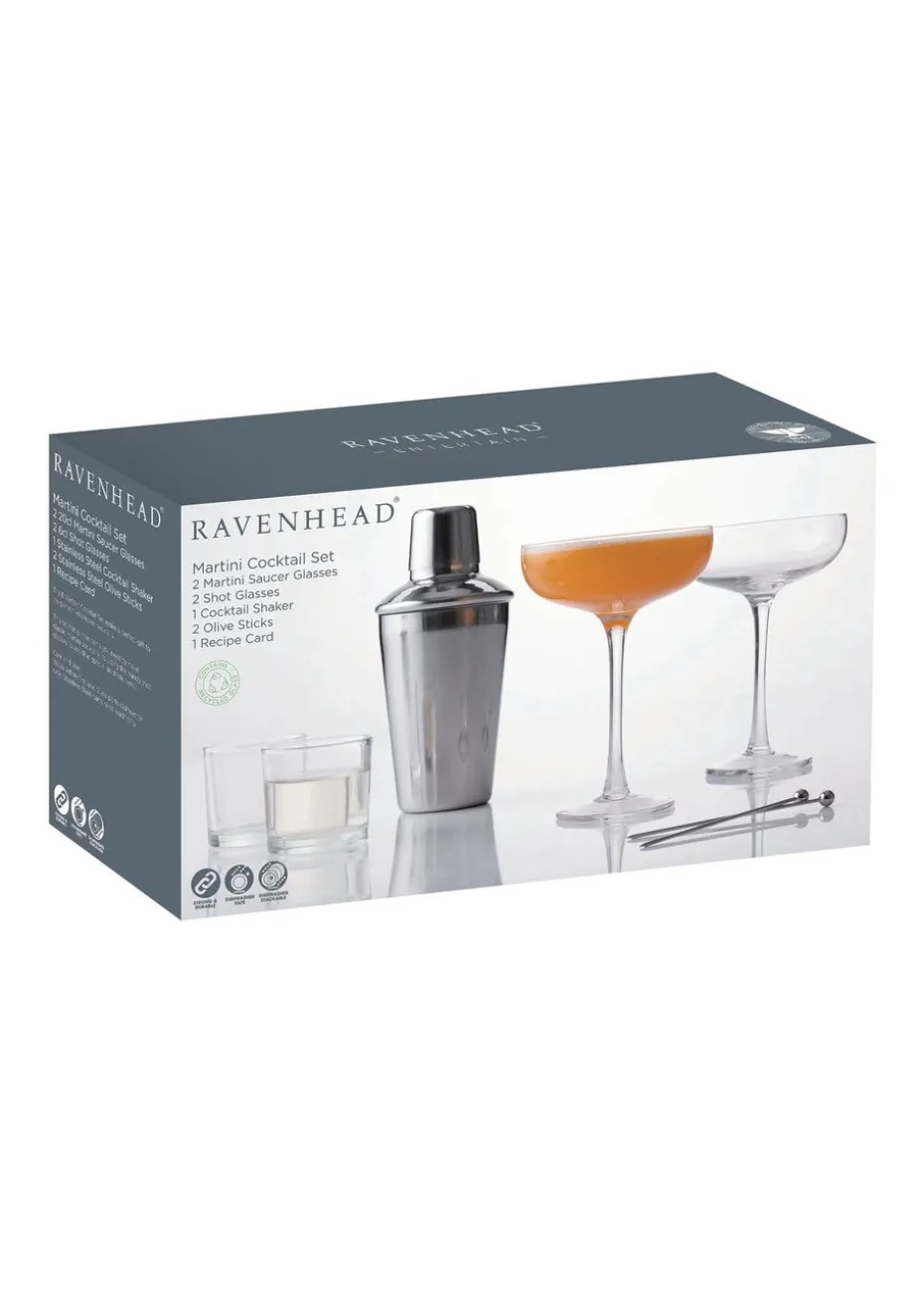 Ravenhead Entertain Martini Cocktail Set