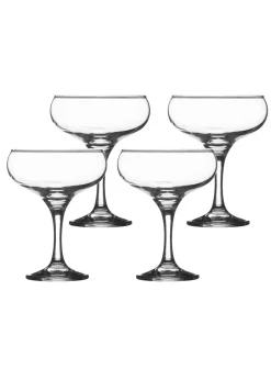 Ravenhead Entertain Set of 4 Cocktail Saucer Glasses