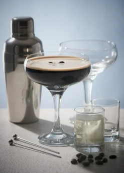 Ravenhead Entertain Set of 4 Cocktail Saucer Glasses