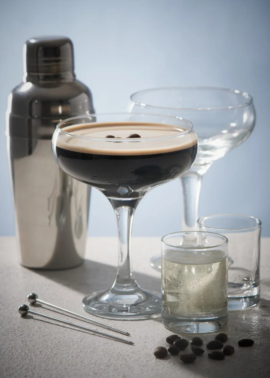 Ravenhead Entertain Set of 4 Cocktail Saucer Glasses