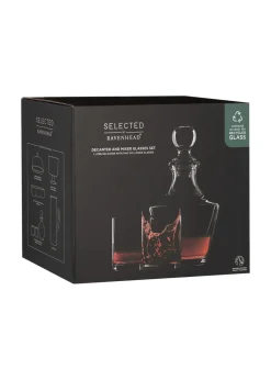 Ravenhead Selected Decanter Set with 2 Glasses