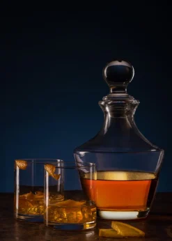 Ravenhead Selected Decanter Set with 2 Glasses