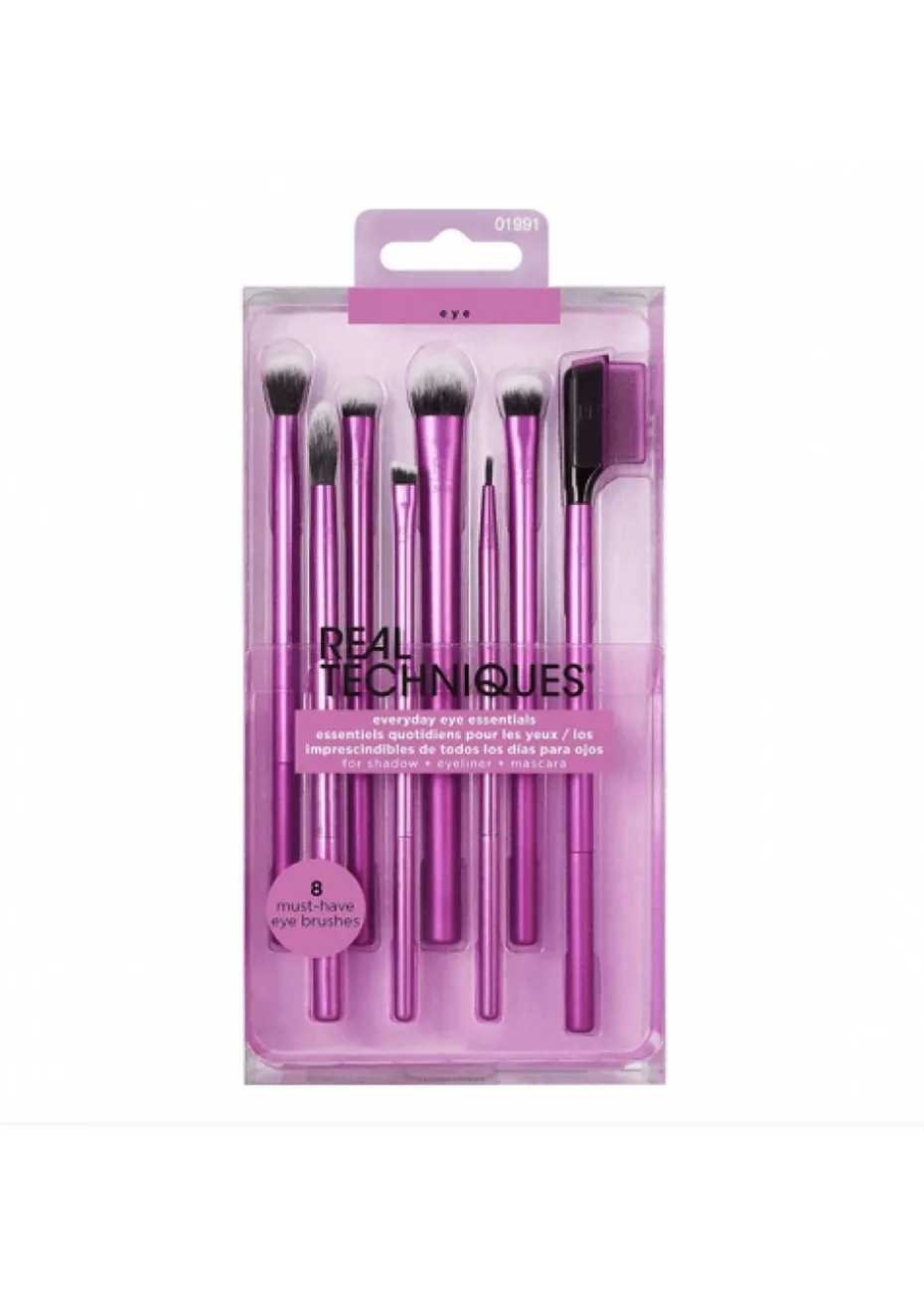 Real Techniques Everyday Eye Essentials Set