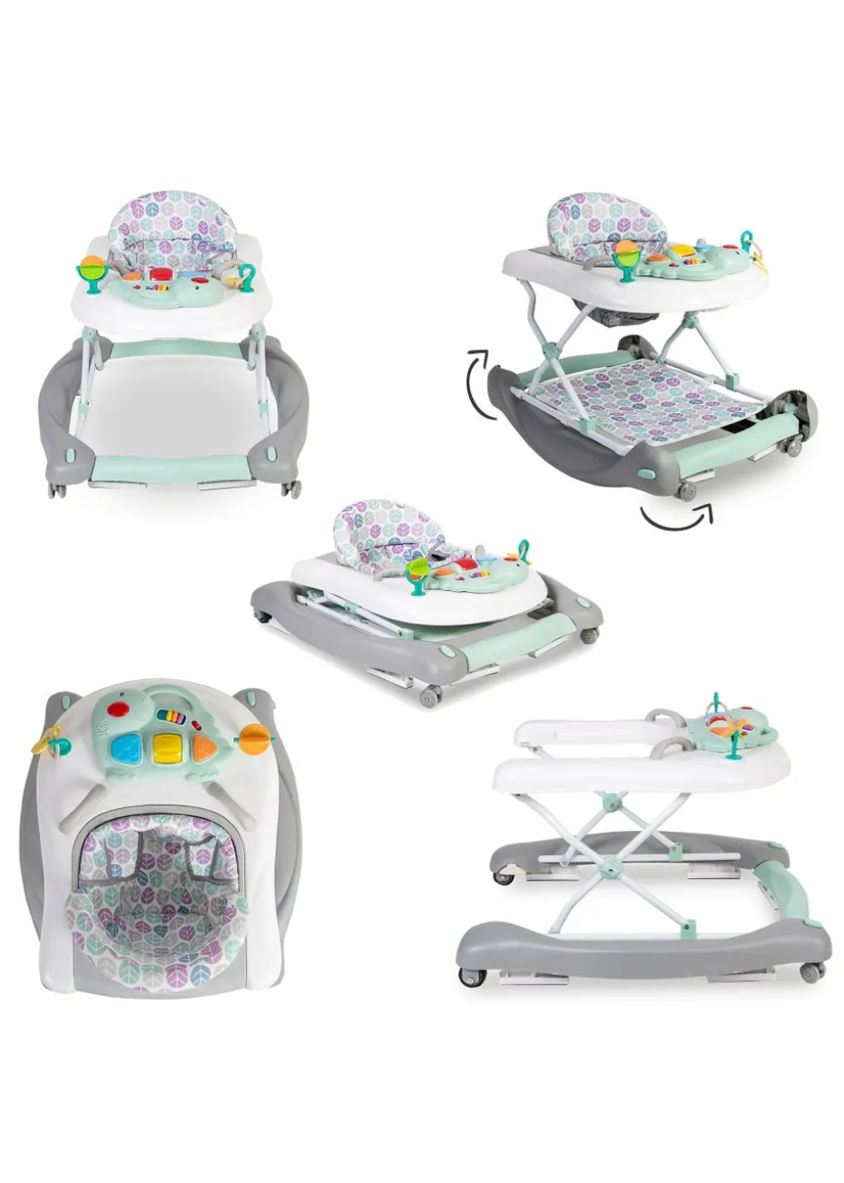 Red Kite Baby Go Round Twist & Walk 3 in 1 Walker (55cm x 65cm x 73cm)