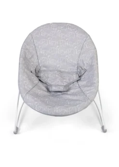 Red Kite Bambino Bouncer Grey Elephant Parade Bounce Chair (50cm x 50cm x 55cm)