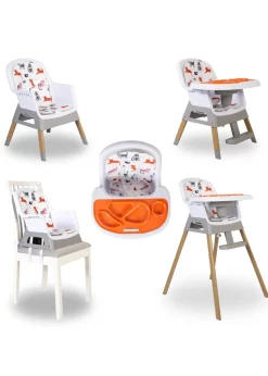 Red Kite Feed Me Snak 4 in 1 Highchair (97cm x 57cm x 69cm)