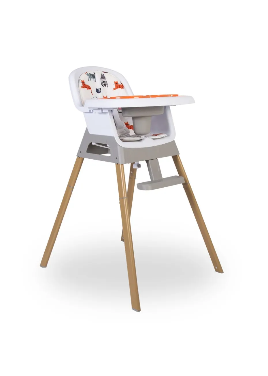 Red Kite Feed Me Snak 4 in 1 Highchair (97cm x 57cm x 69cm)
