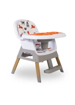 Red Kite Feed Me Snak 4 in 1 Highchair (97cm x 57cm x 69cm)