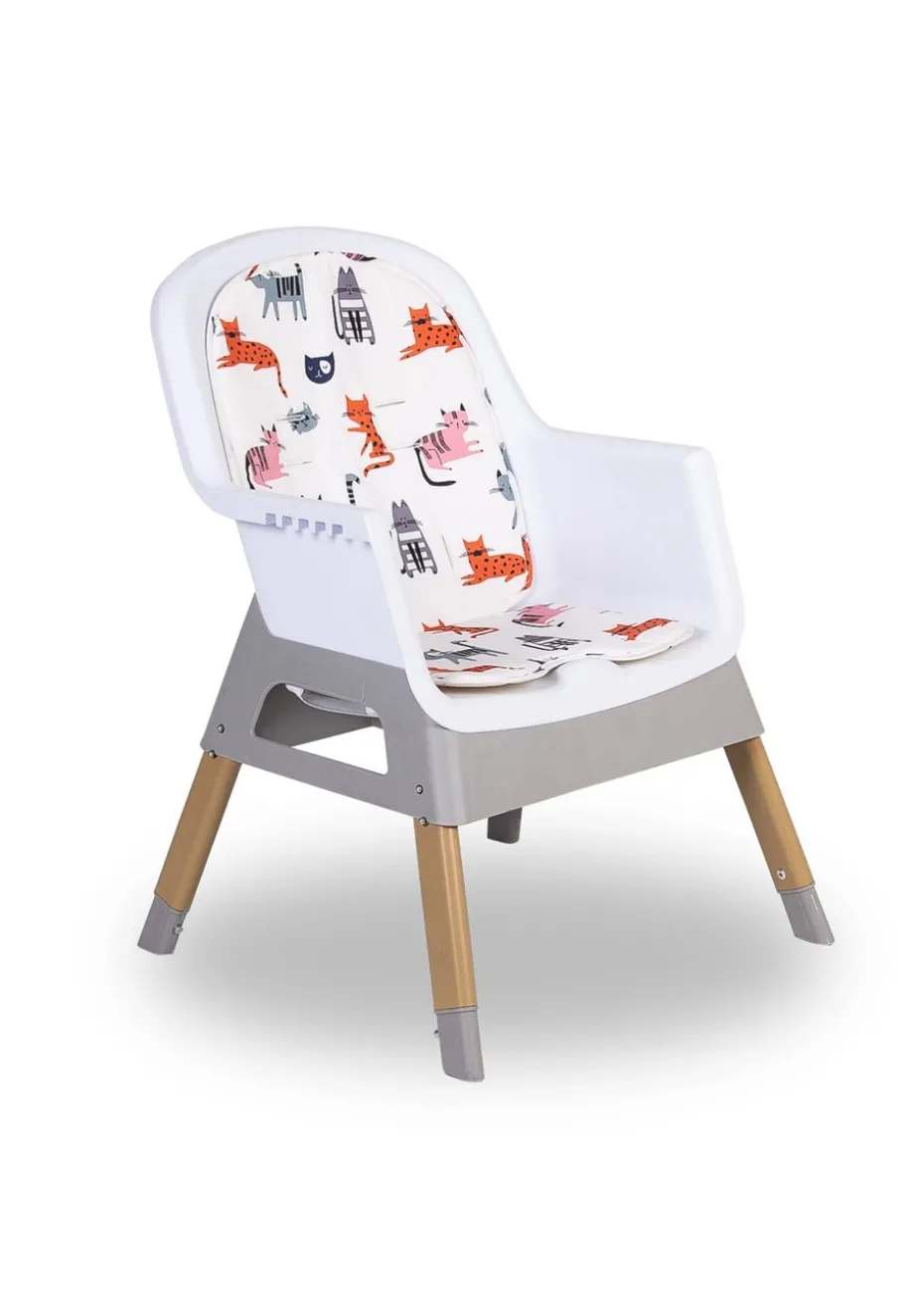 Red Kite Feed Me Snak 4 in 1 Highchair (97cm x 57cm x 69cm)