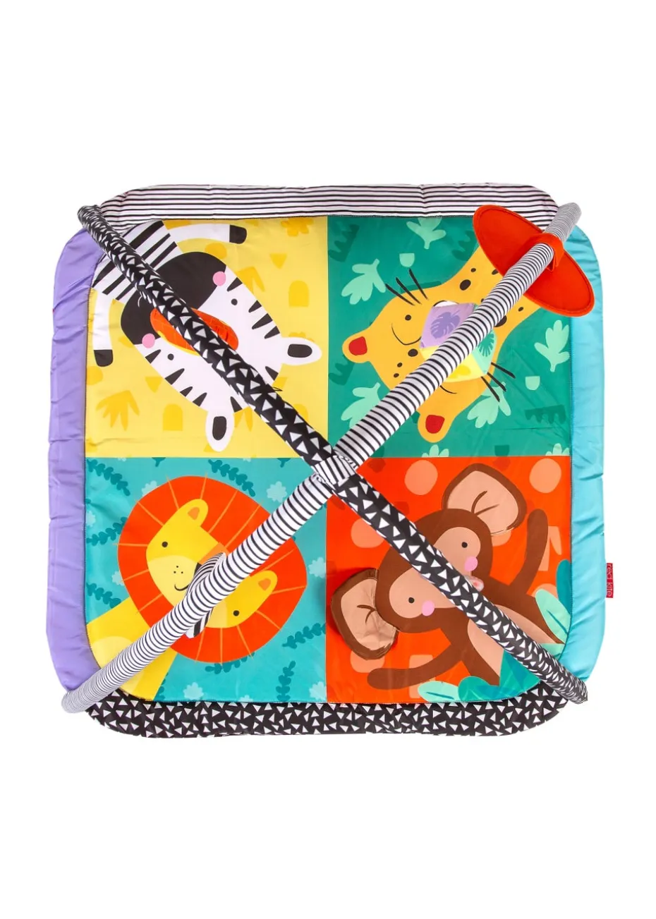 Red Kite Play Gym Wild Safari (49cm x 79cm x 79cm)