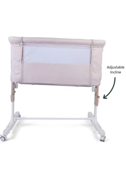 Red Kite Rockabye Bedside Crib