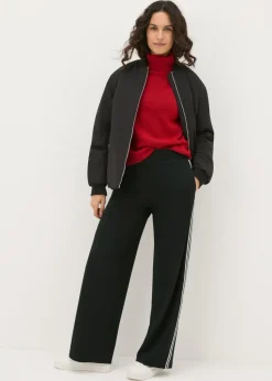 Red Roll Neck Jumper