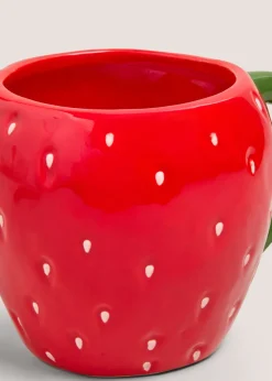 Red Strawberry Mug