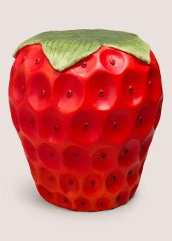 Red Strawberry Stool