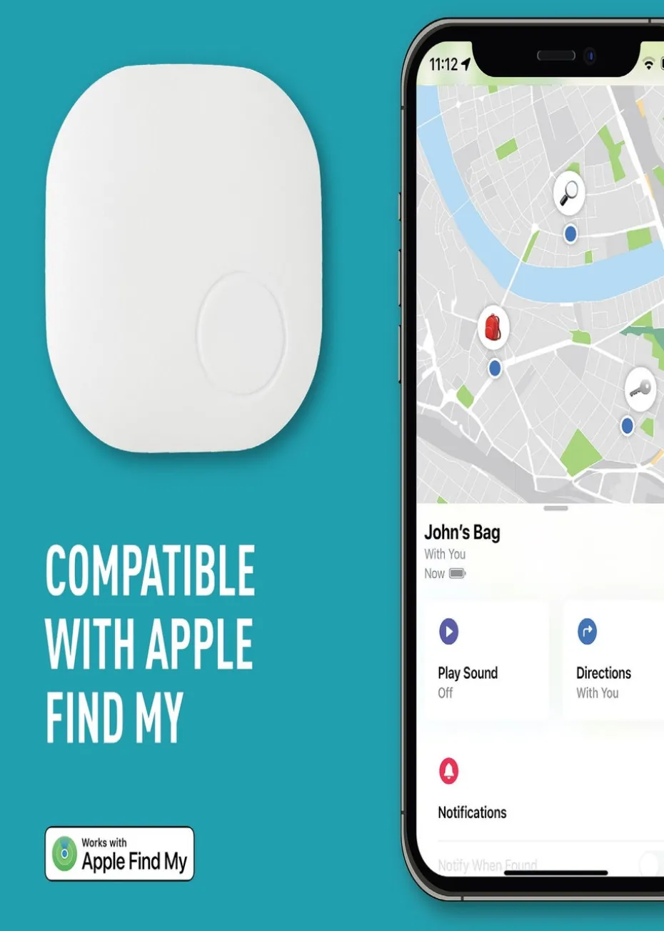 Reflect Active White ActiveTag by Reflex Active