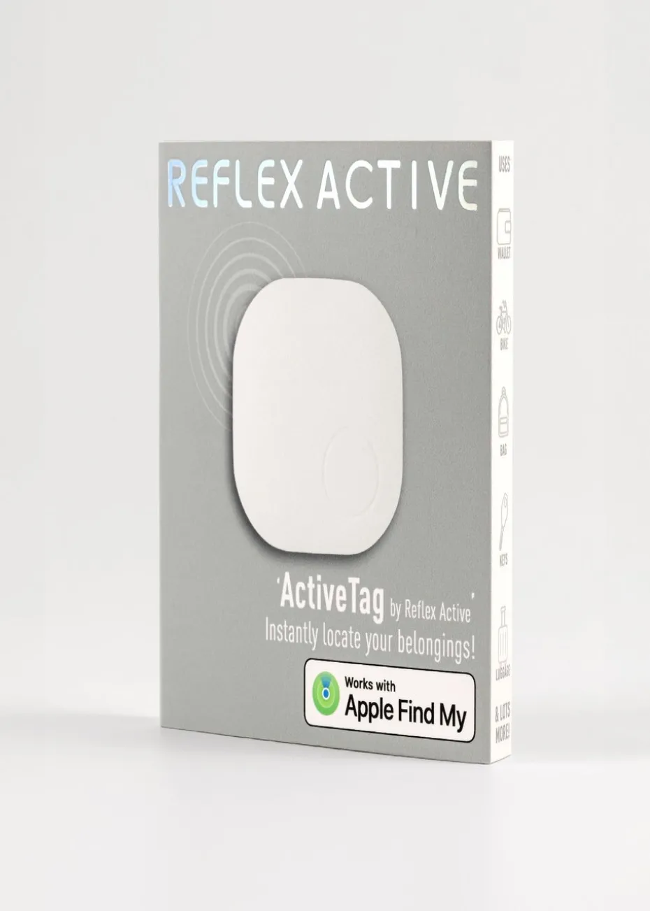Reflect Active White ActiveTag by Reflex Active