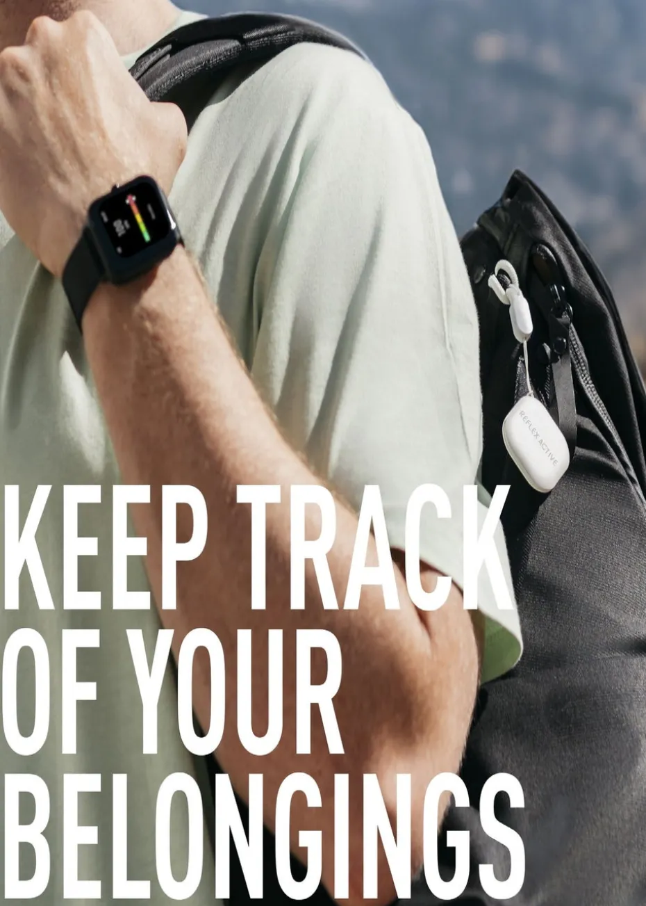 Reflect Active White ActiveTag by Reflex Active