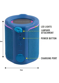 Reflex Active Black Chill Wireless BT Speaker