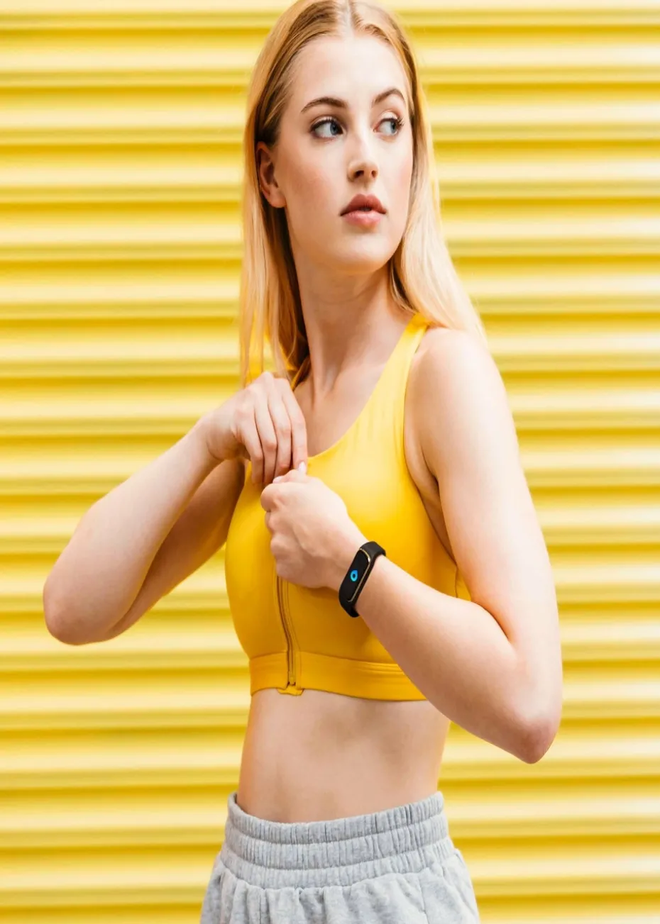 Reflex Active Black Series 8 Activity Tracker Touch Screen