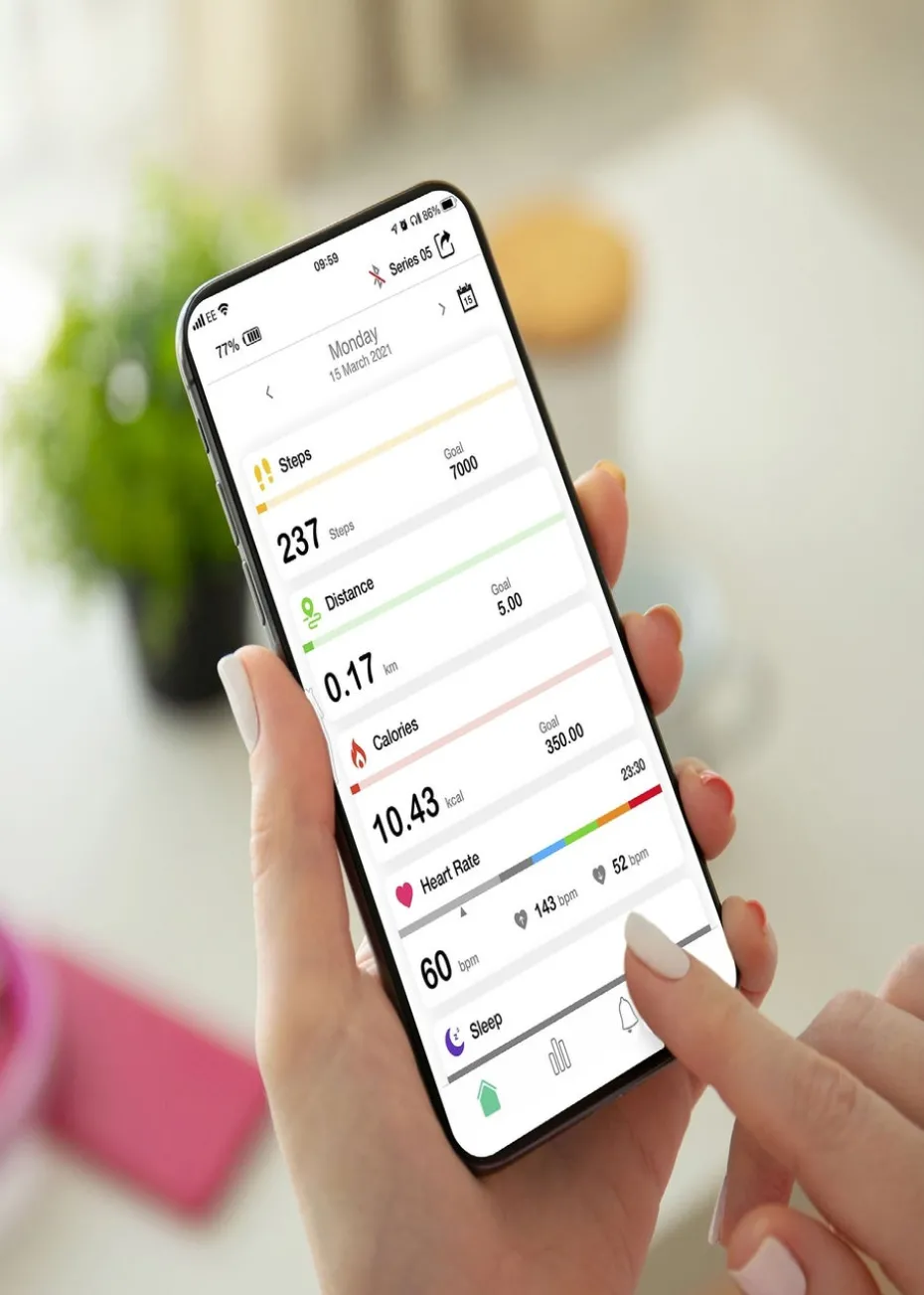 Reflex Active Black Series 8 Activity Tracker Touch Screen