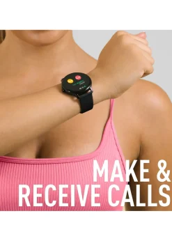 Reflex Active Black Series 22 Silicone Strap Watch