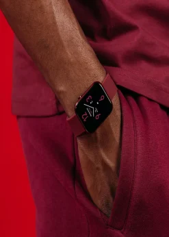 Reflex Active Burgundy Series 12 Strap Smart Watch