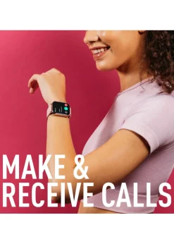 Reflex Active Pink Series 23 Smart Watch