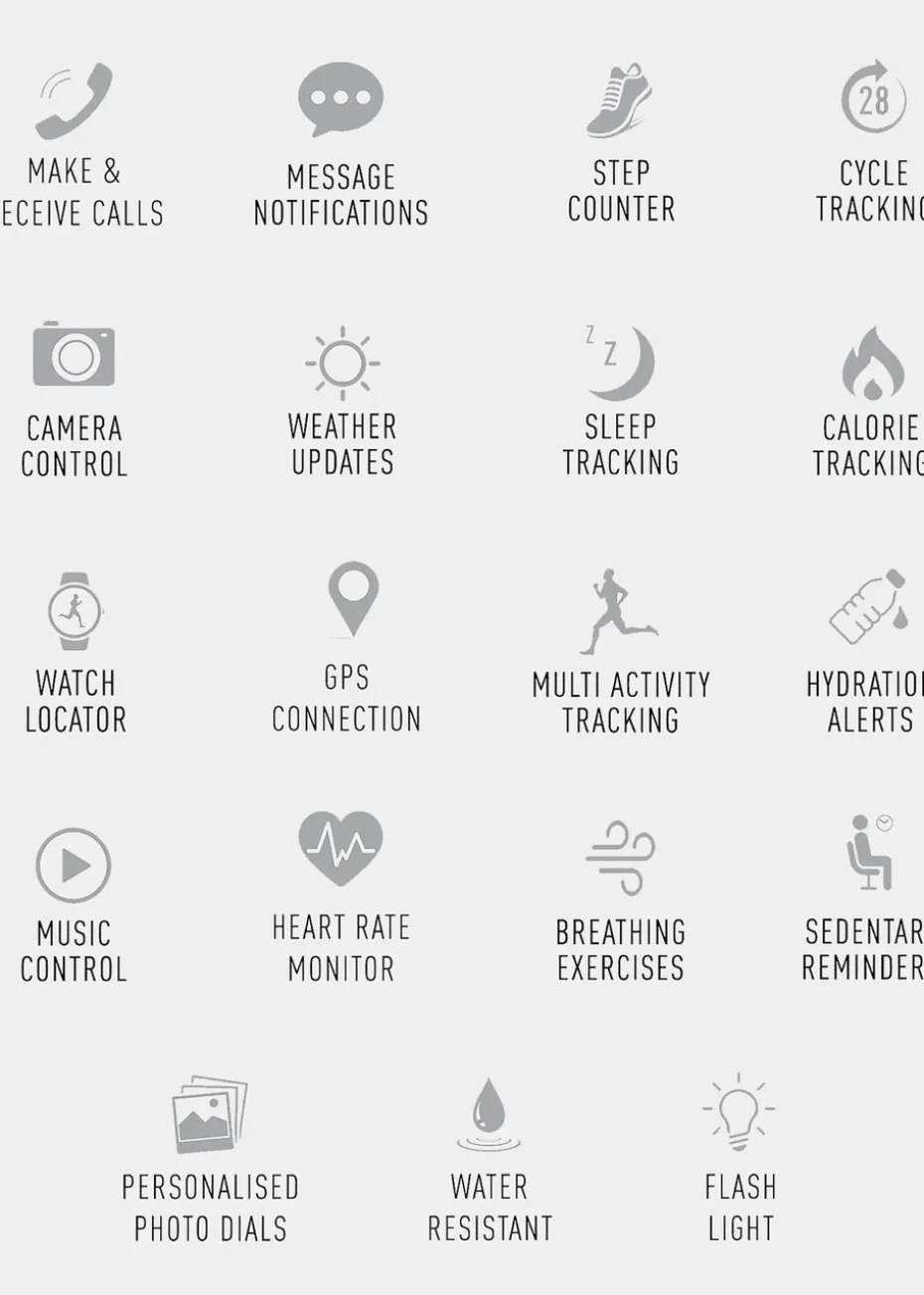 Reflex Active Series 22 Pink Silicone Strap Watch