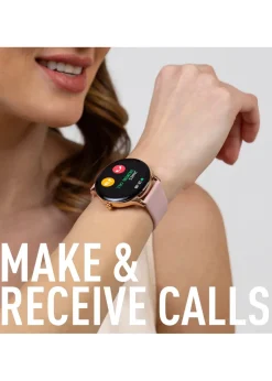 Reflex Active Series 22 Pink Silicone Strap Watch