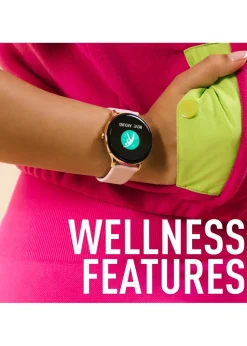 Reflex Active Series 22 Pink Silicone Strap Watch