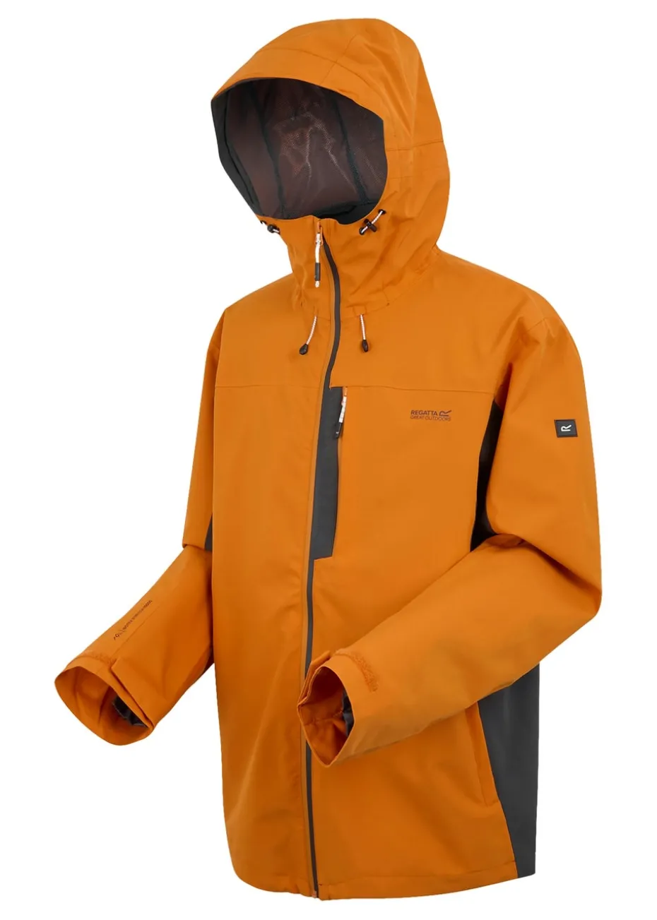 Regatta Apricot Birchdale II Waterproof Breathable Isotex Stretch Jacket