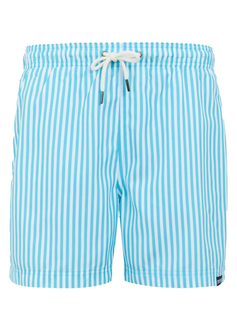 Regatta Aquarius Blue Stripe Loras Swim Shorts