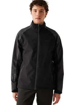Regatta Ash Black Tolby Stretch Jacket