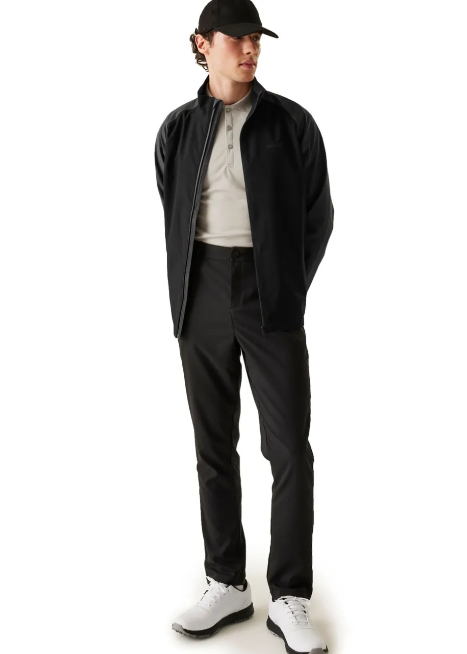 Regatta Ash Black Tolby Stretch Jacket